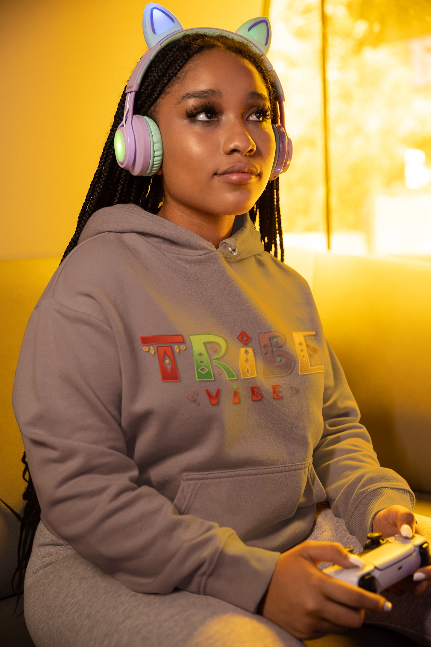 hoodie-mockup-of-a-gamer-wearing-kitty-headphones-m28549