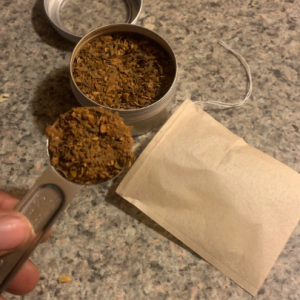 Anderson Organic's Herbal Tea Blends