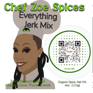 Chef3rdEyeZoe Seasonings