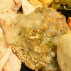 Corn Bread Dressing