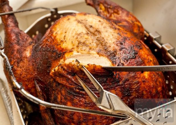 Tribe Vibe Fried Turkey Thanksgiving Dinner
