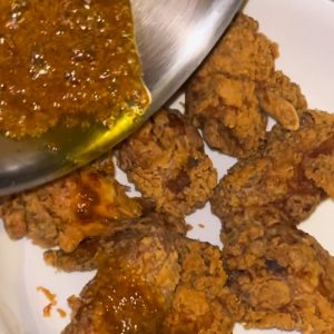 Hot Honey Obey Sauce