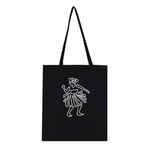 TV Tote Black Dancer