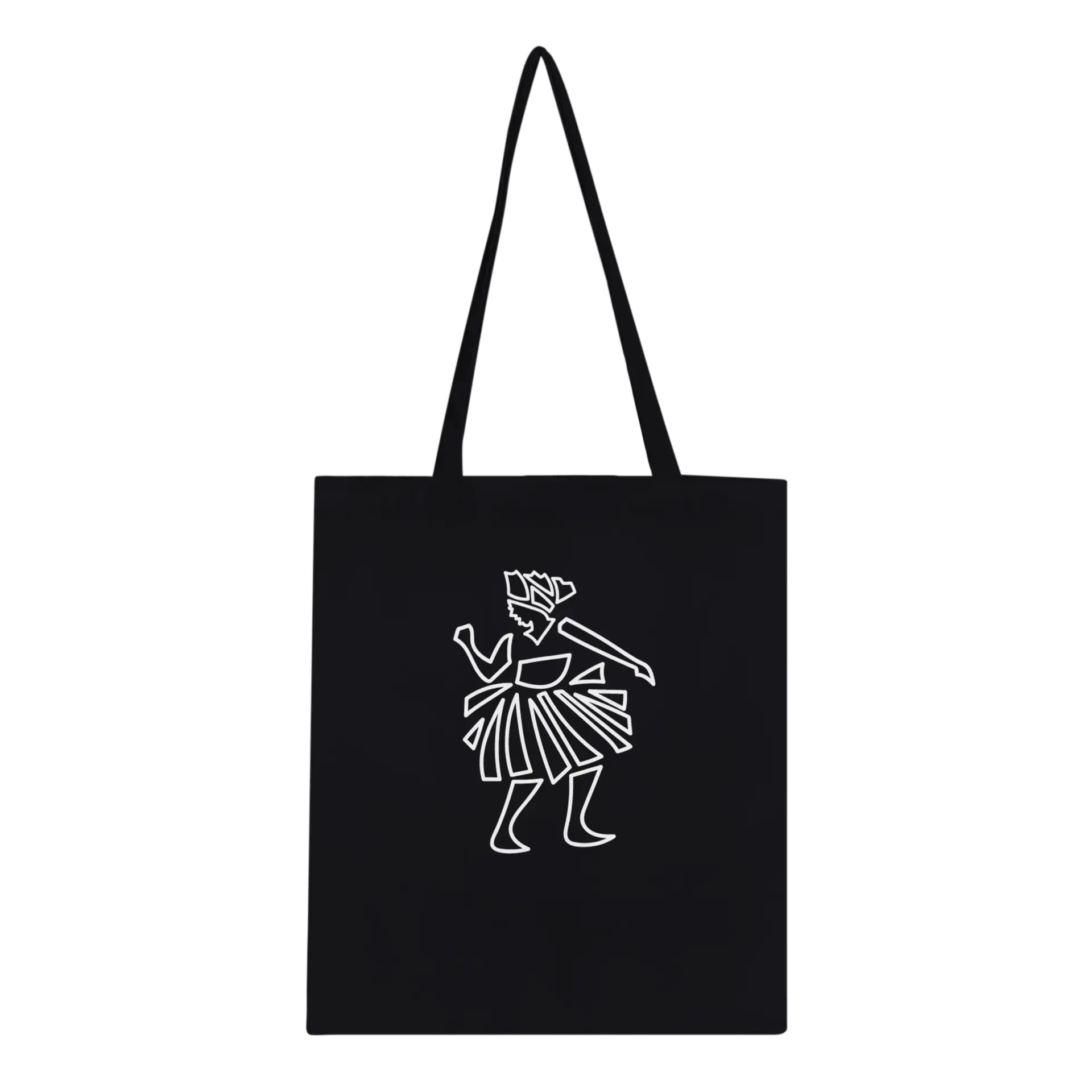 TV Tote Black Dancer