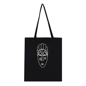 TV Tote Black Mask